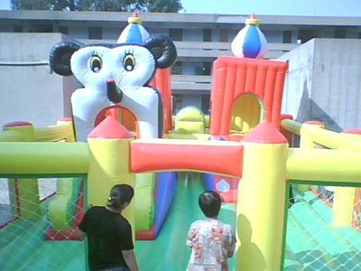 【图】出租转让大型充气玩具 - 朝阳百子湾母婴/儿童用品 - 北京58同城